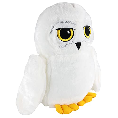 Play by Play- Harry Potter-Hedwig Peluche, Color carbón (Pos Handels GmbH 33891)