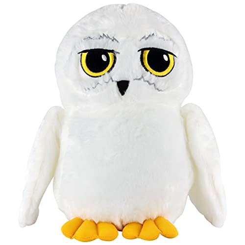 Play by Play- Harry Potter-Hedwig Peluche, Color carbón (Pos Handels GmbH 33891)