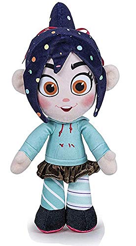 Play by Play Pack 2 Peluches Vanellope Y ROMPE Ralph Internet 30CM