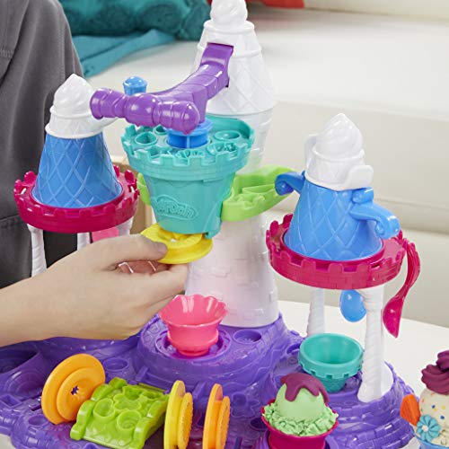 Play Doh- Castillo de Helados (Hasbro B5523EU7)