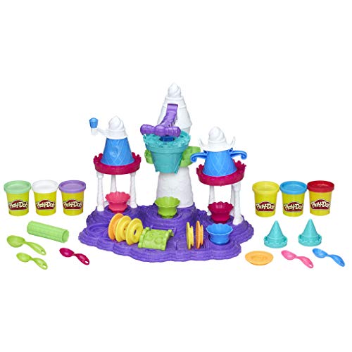 Play Doh- Castillo de Helados (Hasbro B5523EU7)