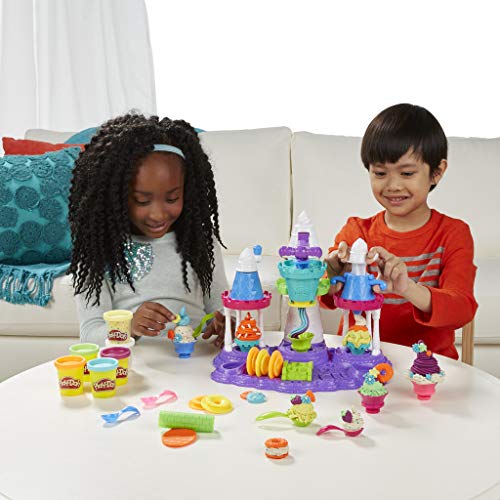 Play Doh- Castillo de Helados (Hasbro B5523EU7)