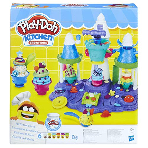 Play Doh- Castillo de Helados (Hasbro B5523EU7)