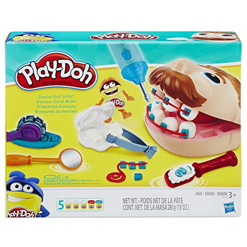 Play-Doh - Dentista Bromista, versión importada (Hasbro)