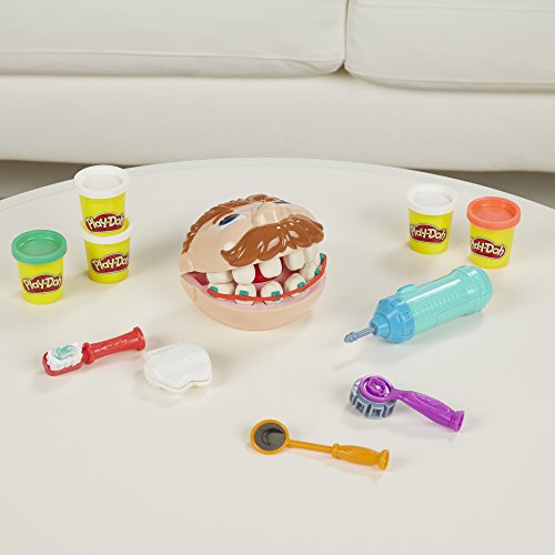 Play-Doh - Dentista Bromista, versión importada (Hasbro)