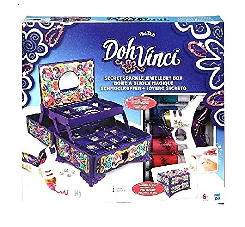 Play Doh Dohvinci - Joyero Secreto (Hasbro B7003EU4)