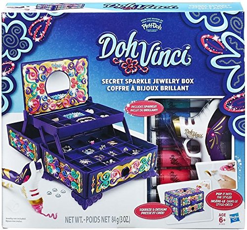 Play Doh Dohvinci - Joyero Secreto (Hasbro B7003EU4)