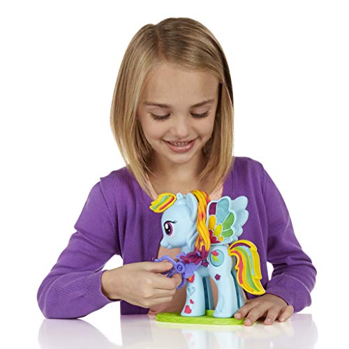 Play Doh - Rainbow Dash Style Salon (Hasbro B0011EU6)