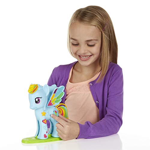 Play Doh - Rainbow Dash Style Salon (Hasbro B0011EU6)