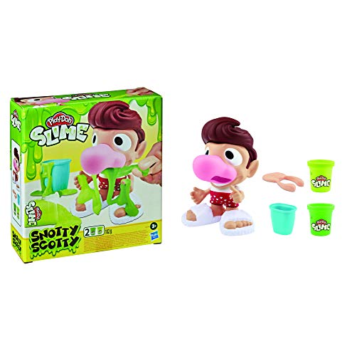 Play-Doh- Snotty Scotty (Hasbro E6198EU4)