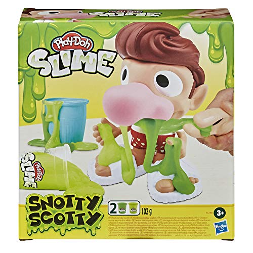 Play-Doh- Snotty Scotty (Hasbro E6198EU4)