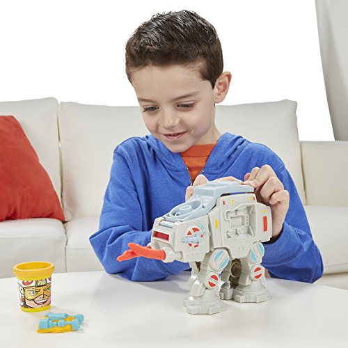 Play-Doh Star Wars - Juguete de Ataque con Cabeza de latón