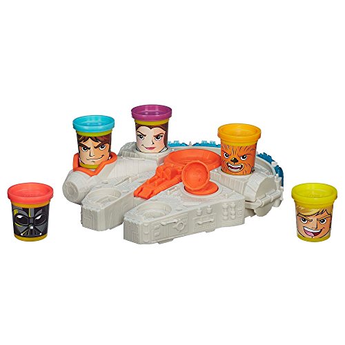 Play-Doh Star Wars Millennium Falcon Featuring Can-Heads by Play-Doh