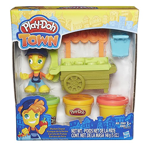 Play-Doh Town B5977 - Base de mercado, con 140 g de plastilina