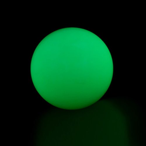 Play Juggling - Pelota de Malabares para Modelo de malabarista Pelota de Contacto para Escenario - Colores UV (80mm (150gr))