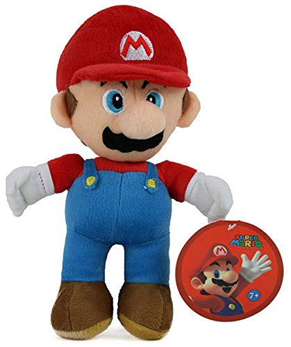 Play Super Mario Bross - Peluche Mario 30 cm.