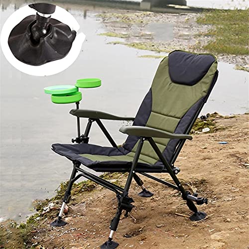 Playa con Bolsa Sillas Plegables portátiles Picnic al Aire Libre Barbacoa Pesca Camping Silla Asiento Tela Oxford Asiento Ligero