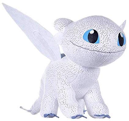 playbyplay Dragons, como Entrenar a tu dragón 3 - Peluche Furia Luminosa 20 Cm - 760017681-6