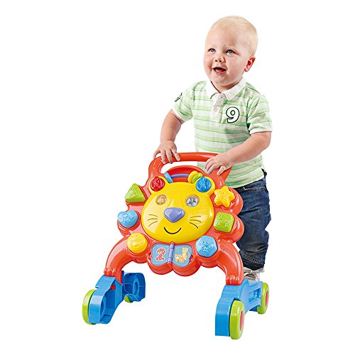 Playgo León, multicolor, andador bebé (Colorbaby 44558)