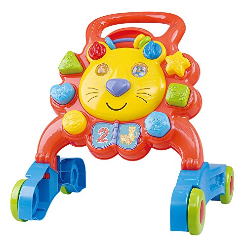 Playgo León, multicolor, andador bebé (Colorbaby 44558)