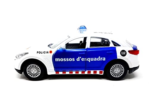 PLAYJOCS Coche Mossos GT-0222