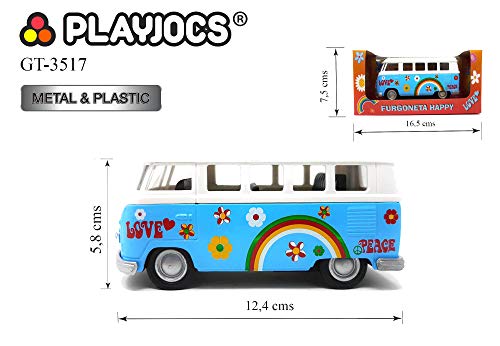 PLAYJOCS Furgoneta Happy GT-3517