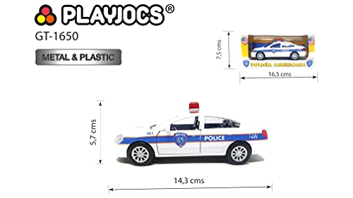 PLAYJOCS GT-1650 Coche POLICIA Americana