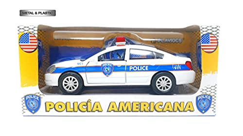 PLAYJOCS GT-1650 Coche POLICIA Americana