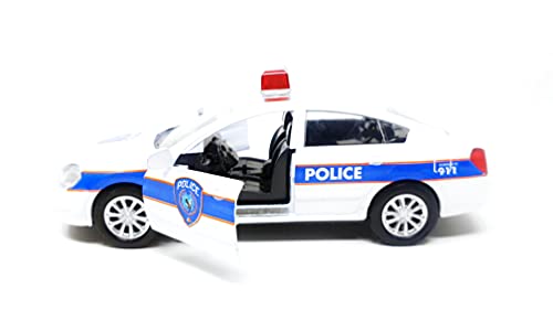 PLAYJOCS GT-1650 Coche POLICIA Americana