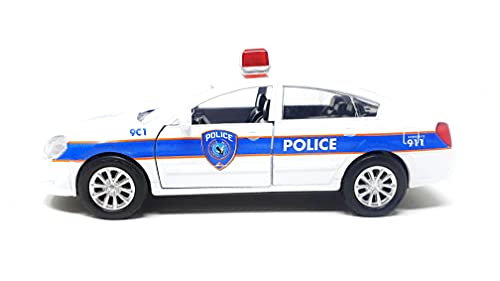 PLAYJOCS GT-1650 Coche POLICIA Americana