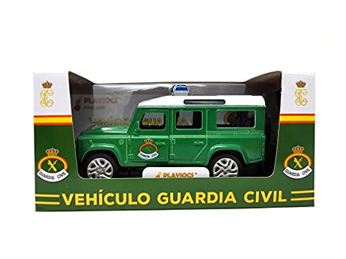 PLAYJOCS Vehículo Guardia Civil Clásico GT-3909