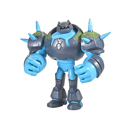 PlayMates Omni-Enhanced Shock Rock Ben 10 Action Figure 5.5"