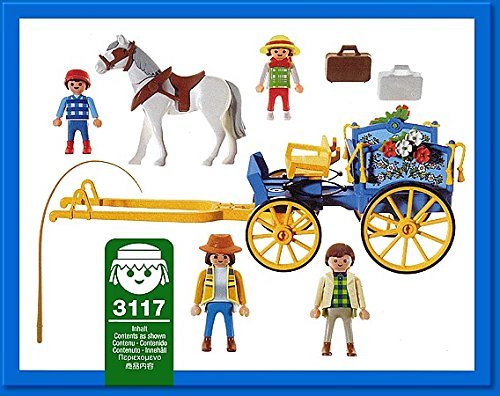 Playmobil 3117, Carruaje tirado por caballos