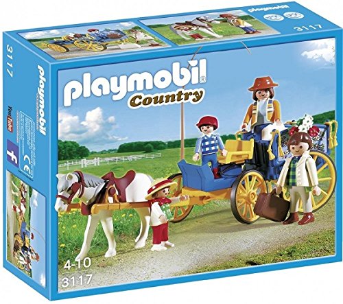 Playmobil 3117, Carruaje tirado por caballos