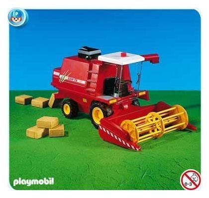 PLAYMOBIL 3929 - Cosechador