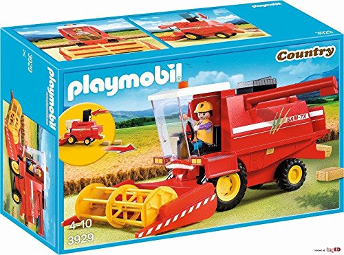 PLAYMOBIL 3929 - Cosechador