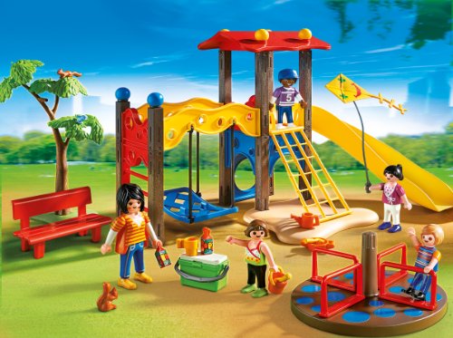 Playmobil 5612 parque de juegos