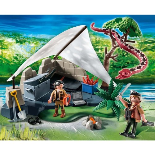 PLAYMOBIL 626057 - Tesoro Campamento Buscadores