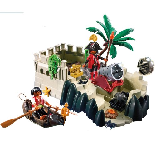 PLAYMOBIL 626560 - Superset Fortaleza Pirata