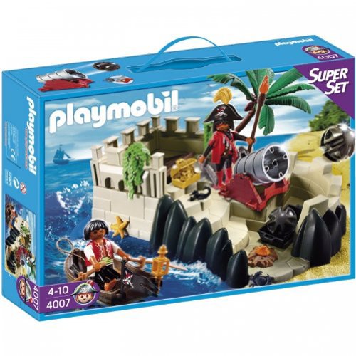 PLAYMOBIL 626560 - Superset Fortaleza Pirata