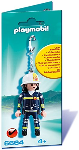 PLAYMOBIL-6664 Playset, Color Azul, Sin Talla (6664)