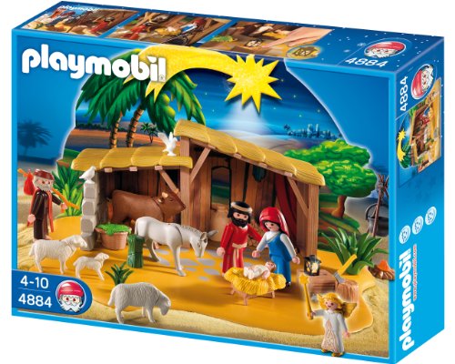 PLAYMOBIL - Belén, Set de Juego (4884)