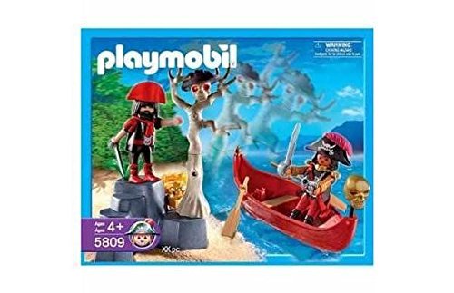 Playmobil Bote con Piratas