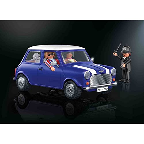 PLAYMOBIL Classic Cars 70921 Mini Cooper, Coche Coleccionable para Adultos y Coche de Juguete para niños, A Partir de 5 a 99 años