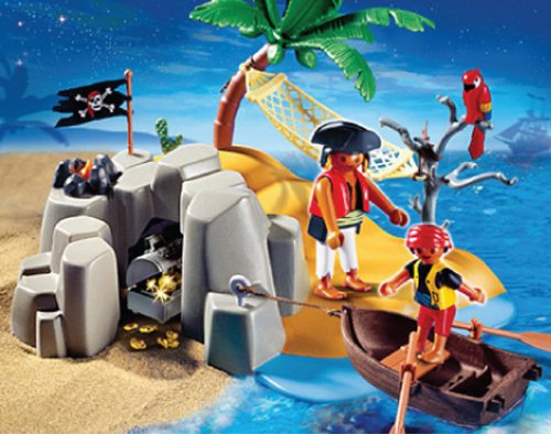 PLAYMOBIL Compact Set Piratas