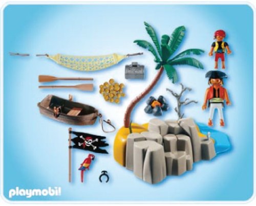 PLAYMOBIL Compact Set Piratas