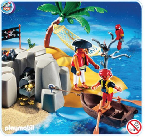 PLAYMOBIL Compact Set Piratas