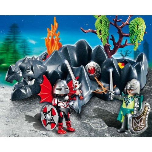 PLAYMOBIL - Compact Set Roca Dragón (4147)