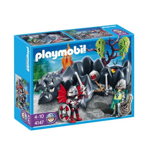 PLAYMOBIL - Compact Set Roca Dragón (4147)