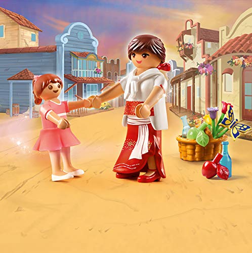 PLAYMOBIL DreamWorks Spirit Untamed 70699 Joven Fortu & Milagros, A Partir de 4 años